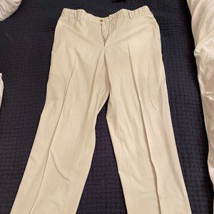 Bill's Khakis Light White Cotton Pants
